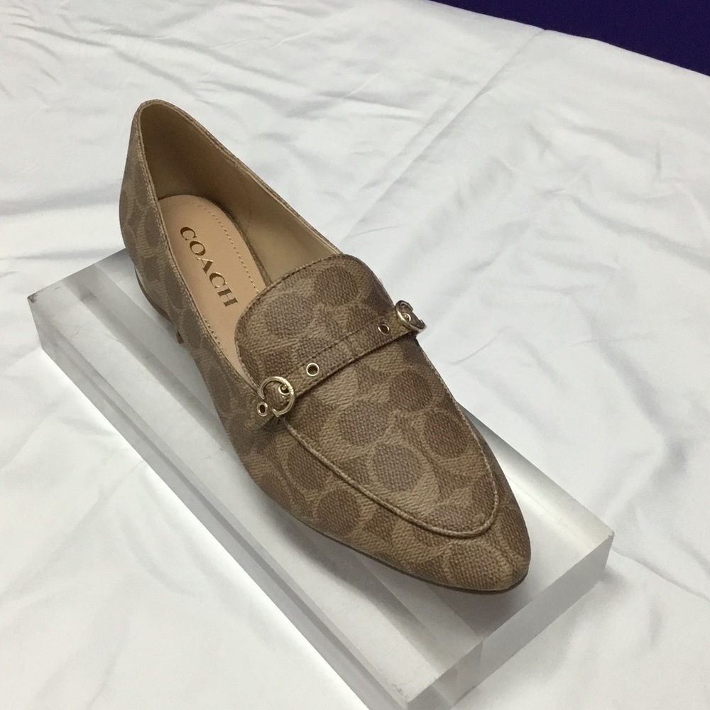 Coach Women's Isabel Brown Signature Loafers | Loafers | NIB - Picture 2 of 6
